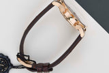 Portuguese 'Rattrapante Chronograph - Rose Gold'