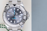 Yacht-Master 37 'Slate Dial'