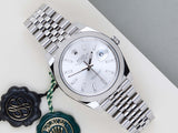 Datejust 41 'Silver Dial - Jubilee'