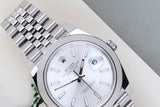 Datejust 41 'Silver Dial - Jubilee'