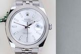 Datejust 41 'Silver Dial - Jubilee'