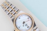 Tudor Royal Date 'Mother of Pearl Diamond Dial'