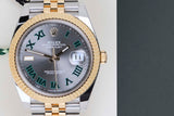 Datejust 41 'Wimbledon Dial - Jubilee'