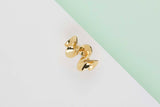 18ct. Yellow Gold Ring - Size 59