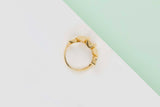 18ct. Yellow Gold Ring - Size 59
