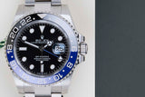 GMT Master II 'Batman - Oyster'