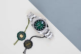 Datejust 41 'Green Ombre Dial - Oyster'