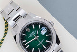 Datejust 41 'Green Ombre Dial - Oyster'
