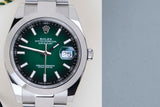 Datejust 41 'Green Ombre Dial - Oyster'