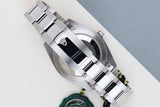 Datejust 41 'Green Ombre Dial - Oyster'