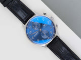 Portugieser Chronograph 'Blue Dial'