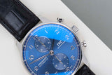 Portugieser Chronograph 'Blue Dial'