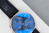 Portugieser Chronograph 'Blue Dial'
