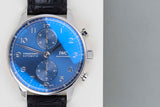 Portugieser Chronograph 'Blue Dial'