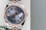 Datejust 36 'Wimbledon Dial - Jubilee'