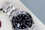 Submariner Date 'Black Dial'