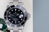 Submariner Date 'Black Dial'