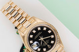 Datejust 26 'Black Diamond Dial - President'
