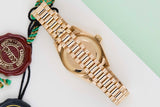 Datejust 26 'Black Diamond Dial - President'