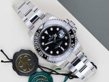 GMT-Master II 'Black Dial'