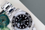 GMT-Master II 'Black Dial'