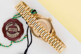 Datejust 26 'Blue Vignette Diamond Dial - President'