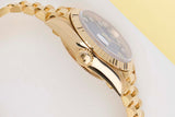 Datejust 26 'Blue Vignette Diamond Dial - President'