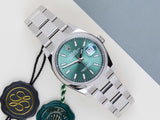 Datejust 36 'Mint Green - Oyster'