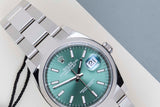 Datejust 36 'Mint Green - Oyster'