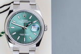 Datejust 36 'Mint Green - Oyster'