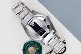 Datejust 36 'Mint Green - Oyster'