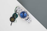 Datejust 41 'Blue Roman Dial - Oyster'