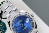 Datejust 41 'Blue Roman Dial - Oyster'