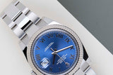 Datejust 41 'Blue Roman Dial - Oyster'