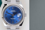 Datejust 41 'Blue Roman Dial - Oyster'