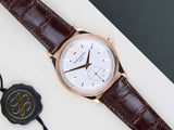 Calatrava 'Rose Gold - Silver Dial'