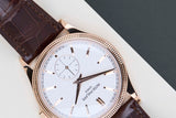 Calatrava 'Rose Gold - Silver Dial'