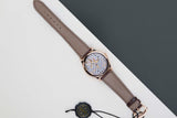 Calatrava 'Rose Gold - Silver Dial'
