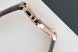 Calatrava 'Rose Gold - Silver Dial'