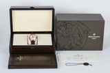 Calatrava 'Rose Gold - Silver Dial'