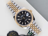 Datejust 41 'Black Dial - Jubilee'