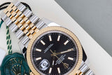 Datejust 41 'Black Dial - Jubilee'