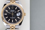 Datejust 41 'Black Dial - Jubilee'