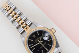 Datejust 26 'Black Dial - Jubilee'