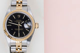 Datejust 26 'Black Dial - Jubilee'