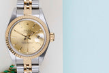 Datejust 26 'Champagne Dial - Jubilee'