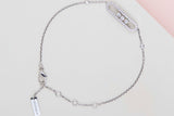 Move Classic Pavé Bracelet - White Gold & Diamonds - B&P