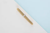 Vendôme Flex'It Bracelet - Yellow Gold, White Gold, Diamonds - Size M - B&P