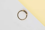Move Uno Pavé Ring - Yellow Gold - Size 52 - B&P