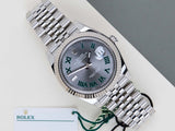 Datejust 41 'Wimbledon Dial - Jubilee'
